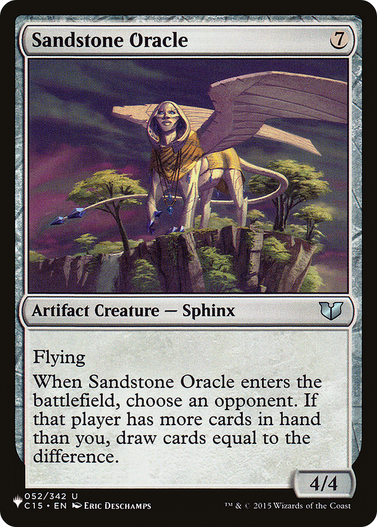 Sandstone Oracle [Secret Lair: From Cute to Brute] | Good Games Cannington