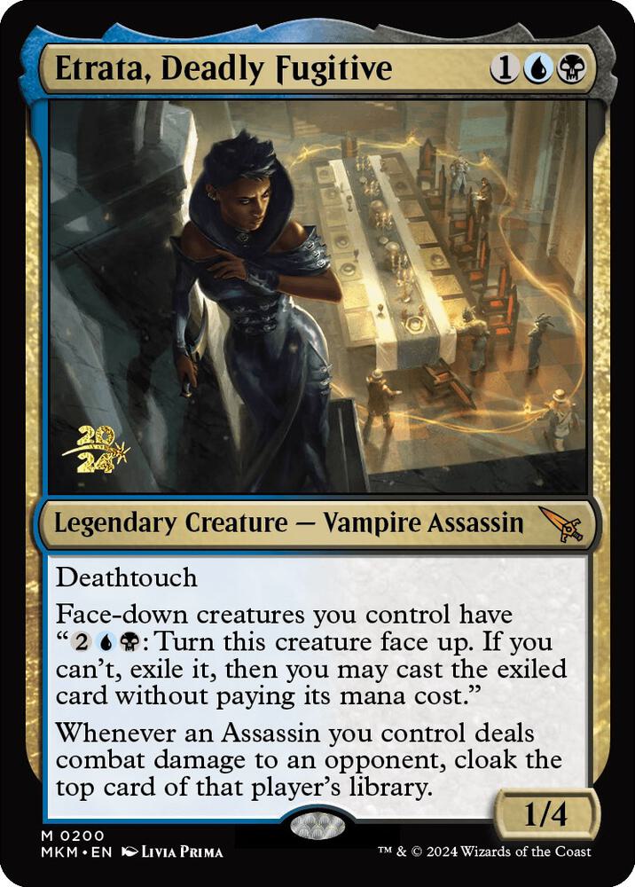 Etrata Deadly Fugitive 200s/182 (Prerelease Cards)  - Foil | Good Games Cannington