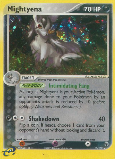 Mightyena (10/109) [EX: Ruby & Sapphire] | Good Games Cannington