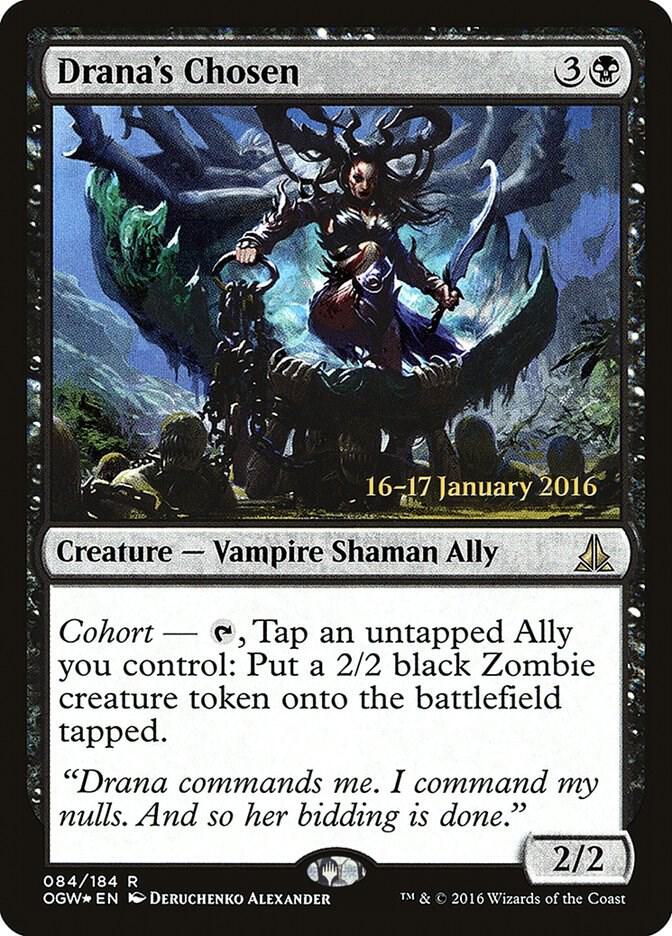 Dranas Chosen 84s/65 (Prerelease Cards)  - Foil | Good Games Cannington