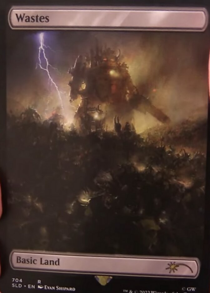 Wastes (704) (Extended Art) [Secret Lair Drop Promos] | Good Games Cannington