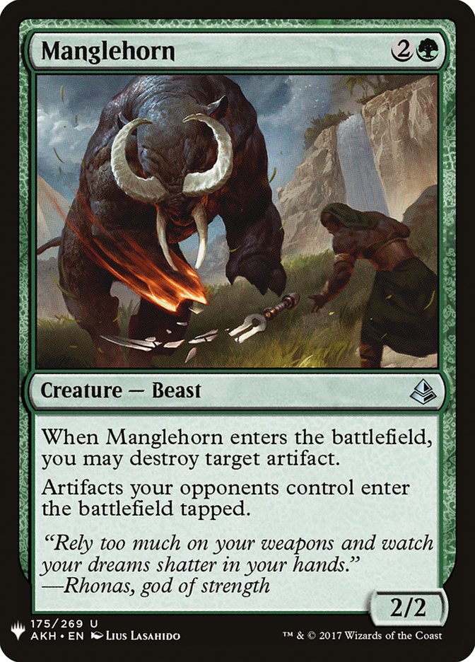 Manglehorn [Mystery Booster] | Good Games Cannington