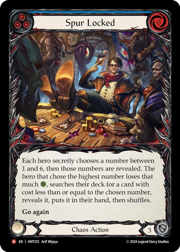 Spur Locked [HNT255] (The Hunted)  Rainbow Foil | Good Games Cannington