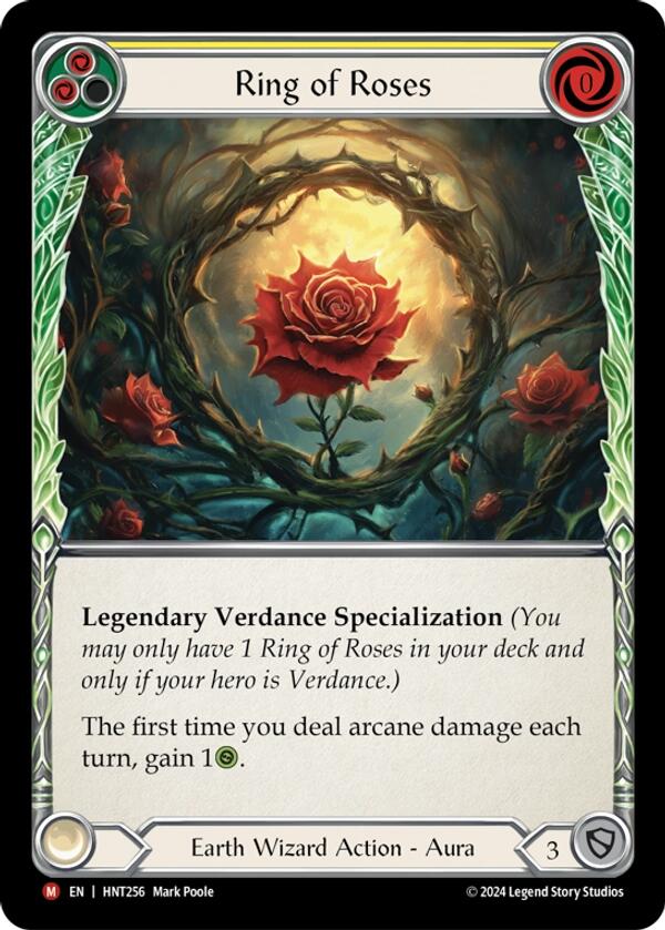 Ring of Roses [HNT256] (The Hunted)  Cold Foil | Good Games Cannington