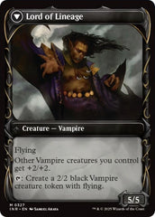 Bloodline Keeper // Lord of Lineage (Showcase) [Innistrad Remastered] | Good Games Cannington