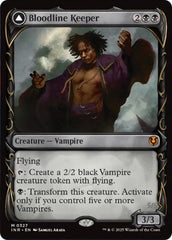 Bloodline Keeper // Lord of Lineage (Showcase) [Innistrad Remastered] | Good Games Cannington