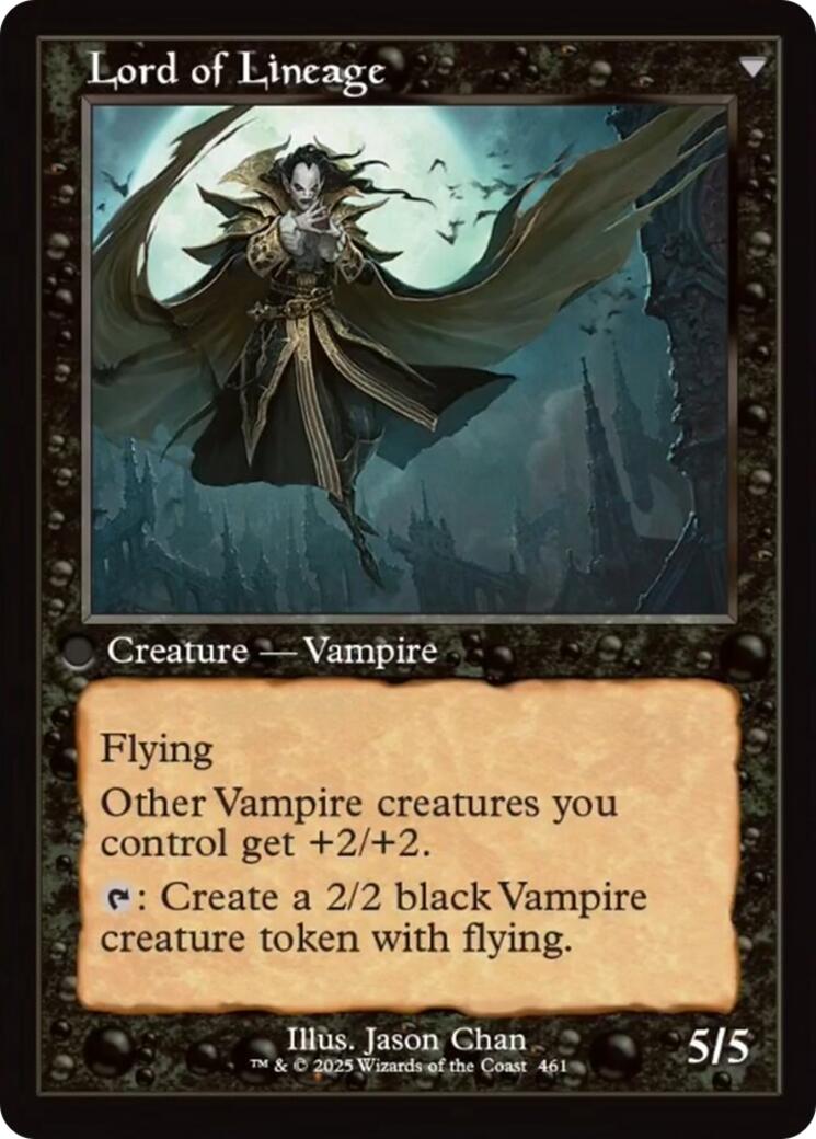 Bloodline Keeper // Lord of Lineage (Retro Frame) [Innistrad Remastered] | Good Games Cannington