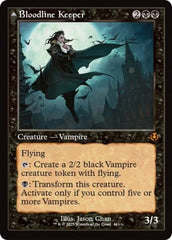 Bloodline Keeper // Lord of Lineage (Retro Frame) [Innistrad Remastered] | Good Games Cannington