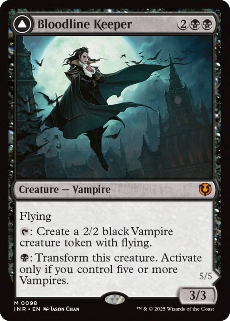 Bloodline Keeper // Lord of Lineage [Innistrad Remastered] | Good Games Cannington
