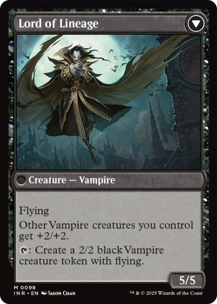 Bloodline Keeper // Lord of Lineage [Innistrad Remastered] | Good Games Cannington