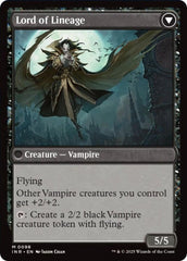 Bloodline Keeper // Lord of Lineage [Innistrad Remastered] | Good Games Cannington