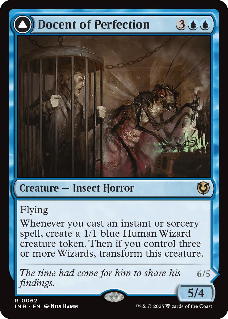 Docent of Perfection // Final Iteration [Innistrad Remastered] | Good Games Cannington