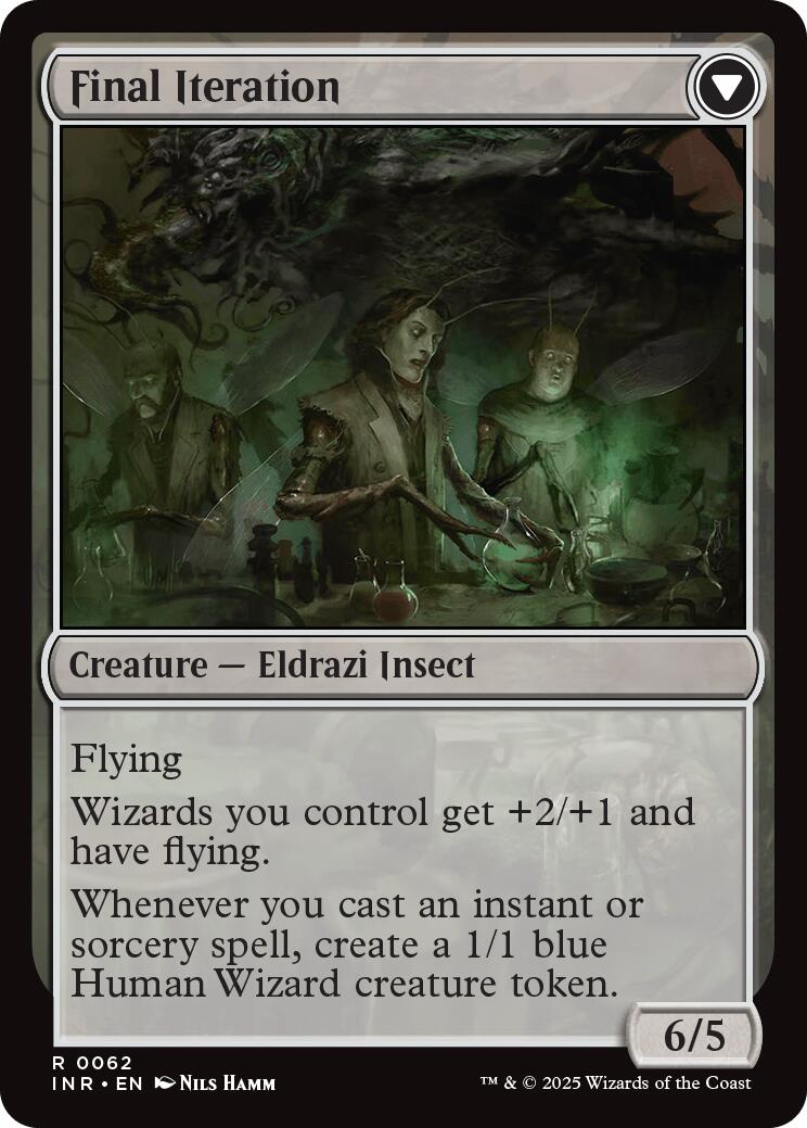 Docent of Perfection // Final Iteration [Innistrad Remastered] | Good Games Cannington