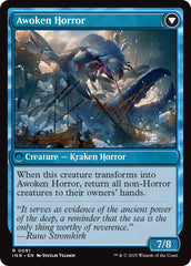 Thing in the Ice // Awoken Horror [Innistrad Remastered] | Good Games Cannington
