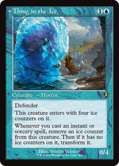 Thing in the Ice // Awoken Horror (Retro Frame) [Innistrad Remastered] | Good Games Cannington