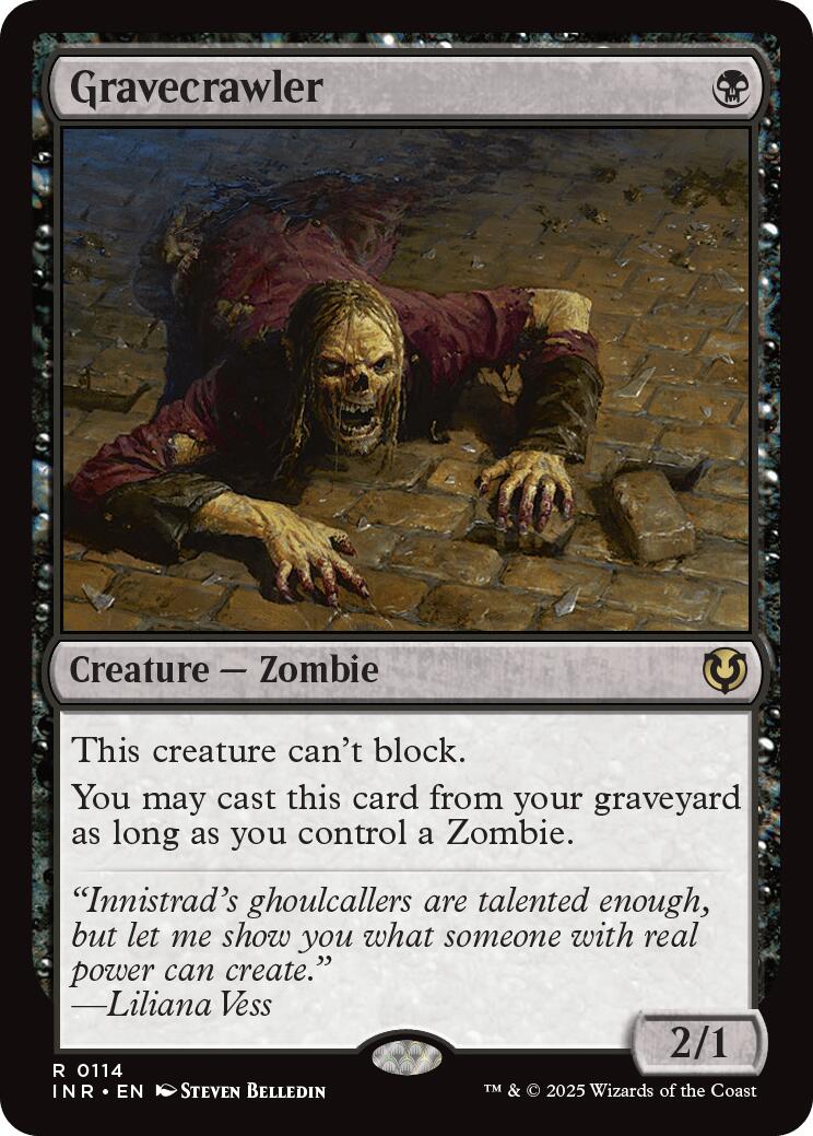 Gravecrawler [Innistrad Remastered] | Good Games Cannington