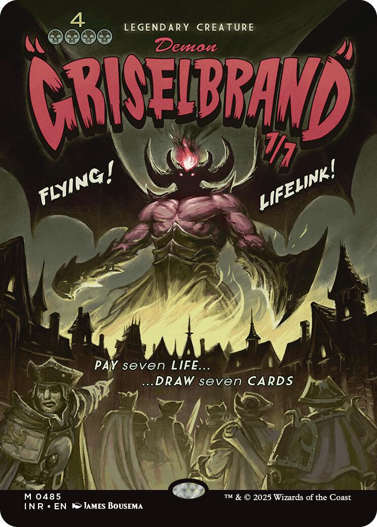 Griselbrand (Showcase) [Innistrad Remastered] | Good Games Cannington
