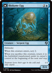 Biolume Egg // Biolume Serpent [Innistrad Remastered] | Good Games Cannington