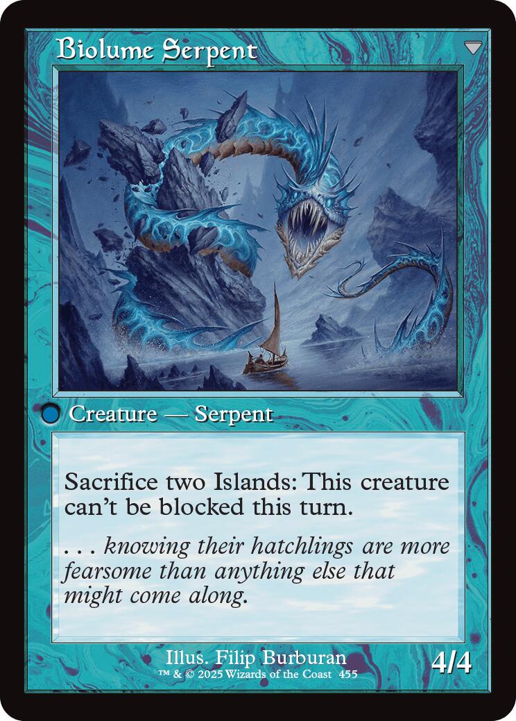 Biolume Egg // Biolume Serpent (Retro Frame) [Innistrad Remastered] | Good Games Cannington