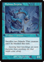 Biolume Egg // Biolume Serpent (Retro Frame) [Innistrad Remastered] | Good Games Cannington