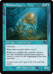 Biolume Egg // Biolume Serpent (Retro Frame) [Innistrad Remastered] | Good Games Cannington
