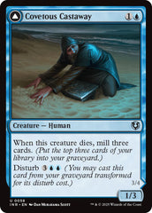 Covetous Castaway // Ghostly Castigator [Innistrad Remastered] | Good Games Cannington