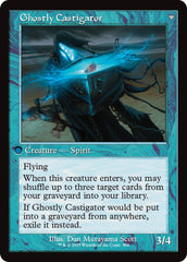 Covetous Castaway // Ghostly Castigator (Retro Frame) [Innistrad Remastered] | Good Games Cannington