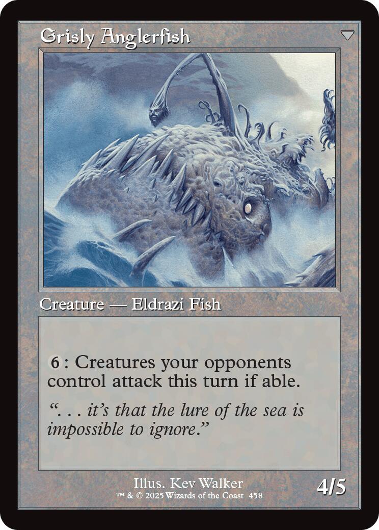 Grizzled Angler // Grisly Anglerfish (Retro Frame) [Innistrad Remastered] | Good Games Cannington