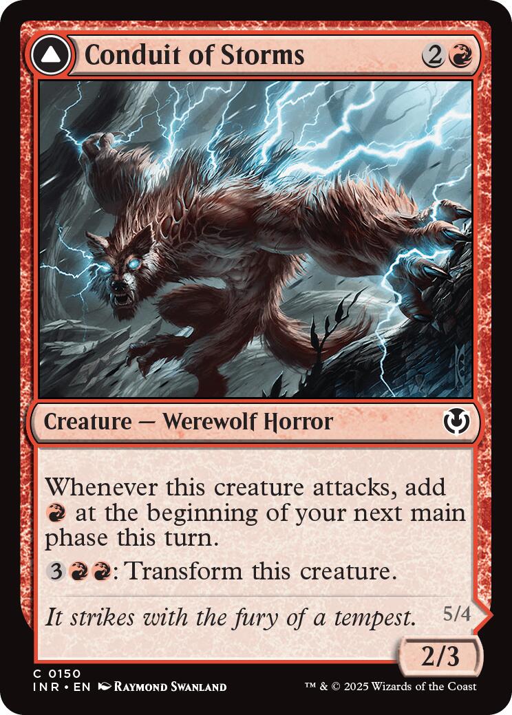Conduit of Storms // Conduit of Emrakul [Innistrad Remastered] | Good Games Cannington