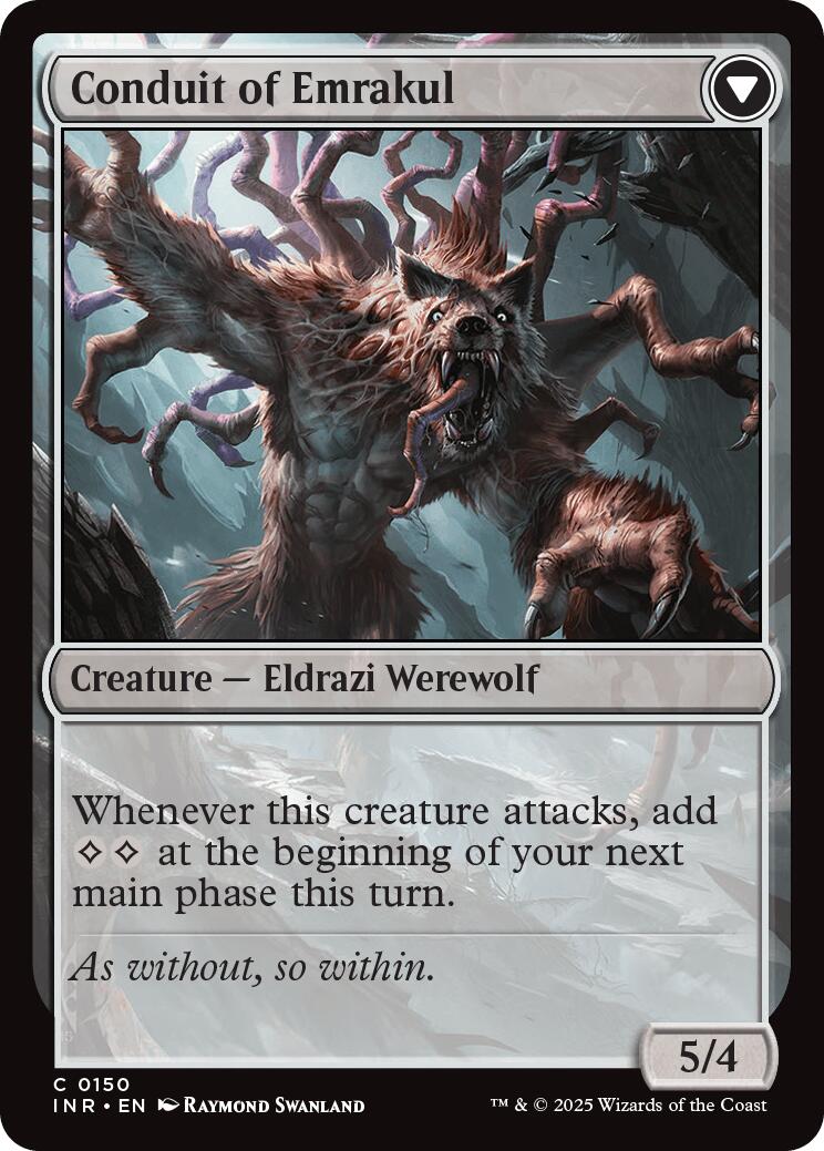 Conduit of Storms // Conduit of Emrakul [Innistrad Remastered] | Good Games Cannington