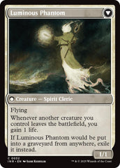 Lunarch Veteran // Luminous Phantom [Innistrad Remastered] | Good Games Cannington