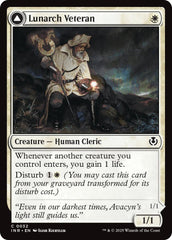 Lunarch Veteran // Luminous Phantom [Innistrad Remastered] | Good Games Cannington