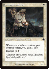 Lunarch Veteran // Luminous Phantom (Retro Frame) [Innistrad Remastered] | Good Games Cannington