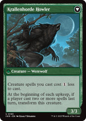 Duskwatch Recruiter // Krallenhorde Howler [Innistrad Remastered] | Good Games Cannington