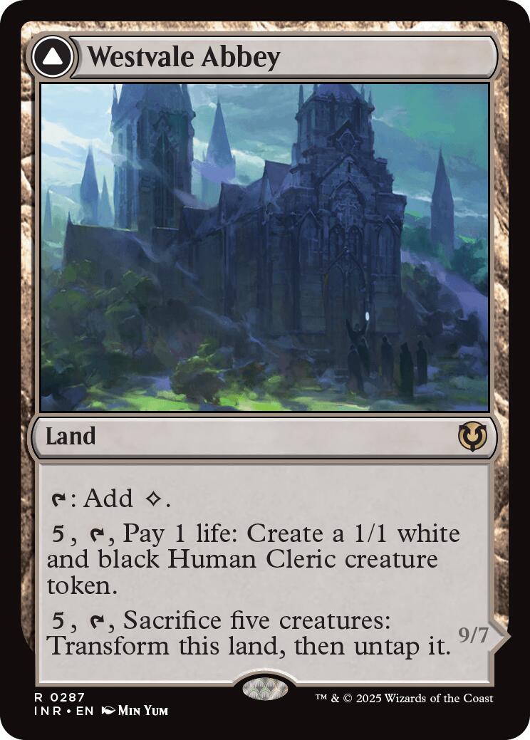 Westvale Abbey // Ormendahl, Profane Prince [Innistrad Remastered] | Good Games Cannington