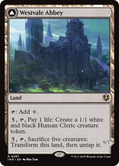 Westvale Abbey // Ormendahl, Profane Prince [Innistrad Remastered] | Good Games Cannington