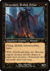 Westvale Abbey // Ormendahl, Profane Prince (Retro Frame) [Innistrad Remastered] | Good Games Cannington