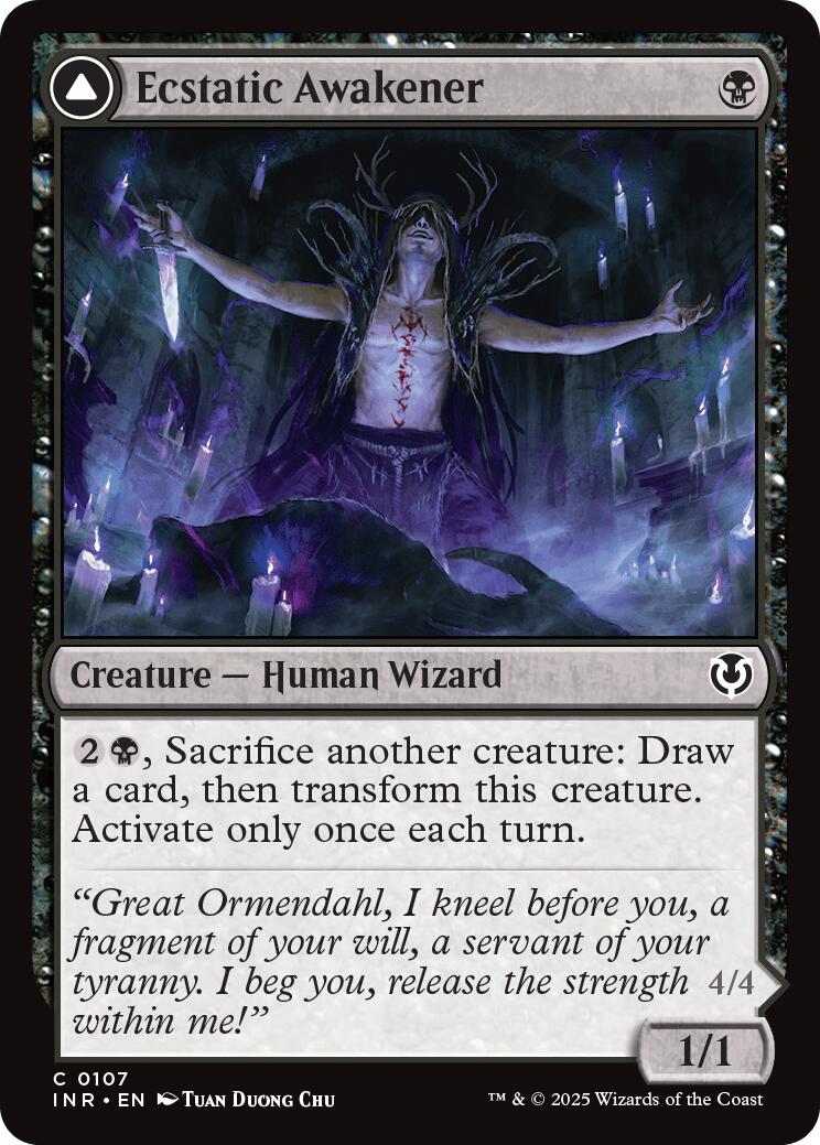 Ecstatic Awakener // Awoken Demon [Innistrad Remastered] | Good Games Cannington