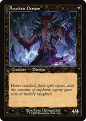 Ecstatic Awakener // Awoken Demon (Retro Frame) [Innistrad Remastered] | Good Games Cannington