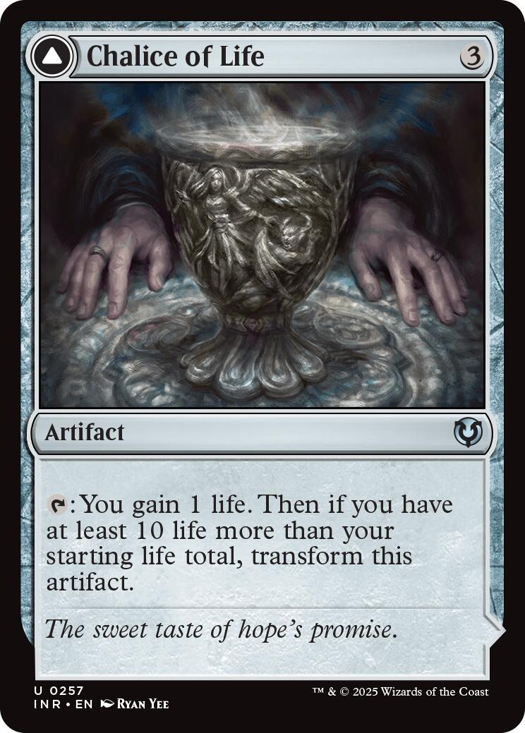 Chalice of Life // Chalice of Death [Innistrad Remastered] | Good Games Cannington
