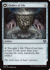 Chalice of Life // Chalice of Death [Innistrad Remastered] | Good Games Cannington