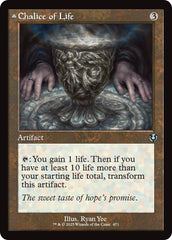 Chalice of Life // Chalice of Death (Retro Frame) [Innistrad Remastered] | Good Games Cannington