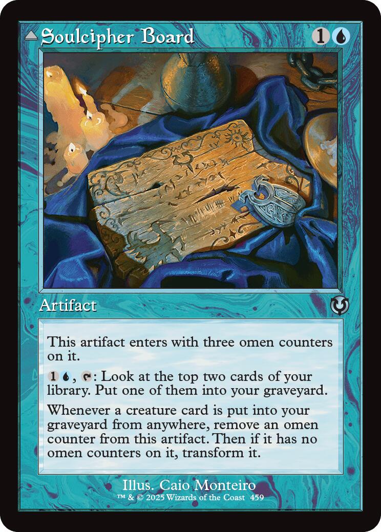 Soulcipher Board // Cipherbound Spirit (Retro Frame) [Innistrad Remastered] | Good Games Cannington