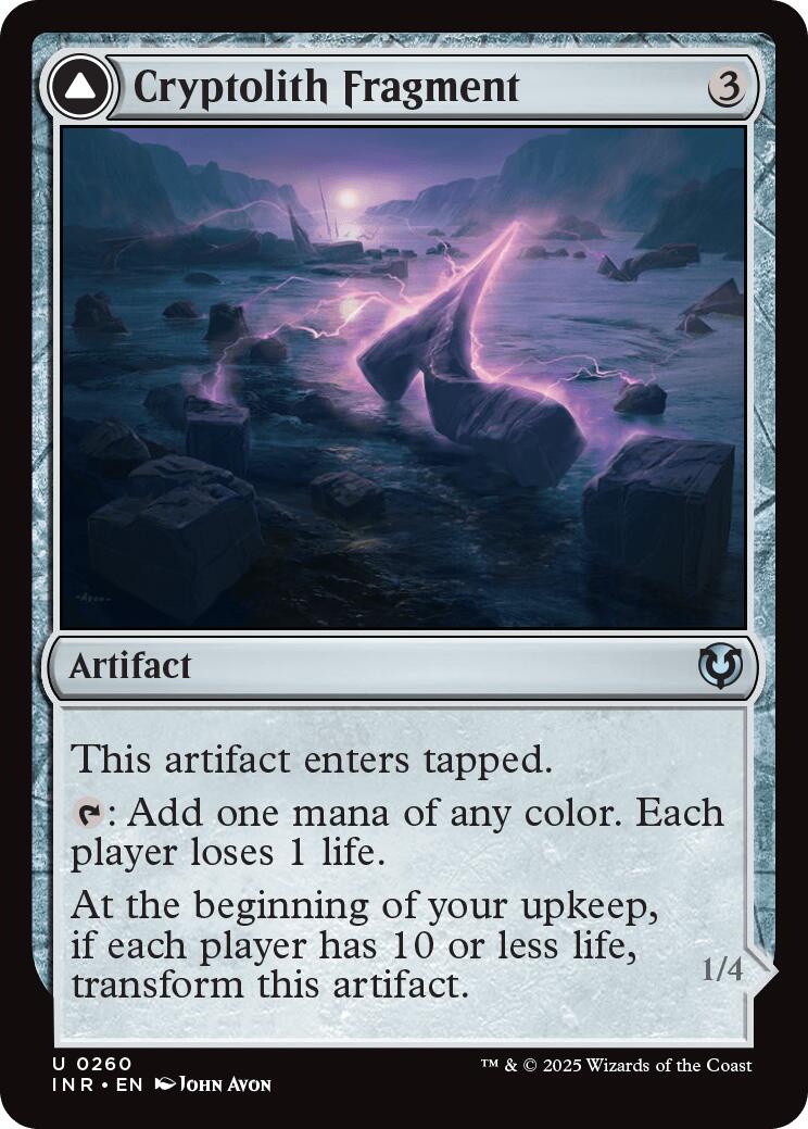 Cryptolith Fragment // Aurora of Emrakul [Innistrad Remastered] | Good Games Cannington