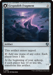 Cryptolith Fragment // Aurora of Emrakul [Innistrad Remastered] | Good Games Cannington