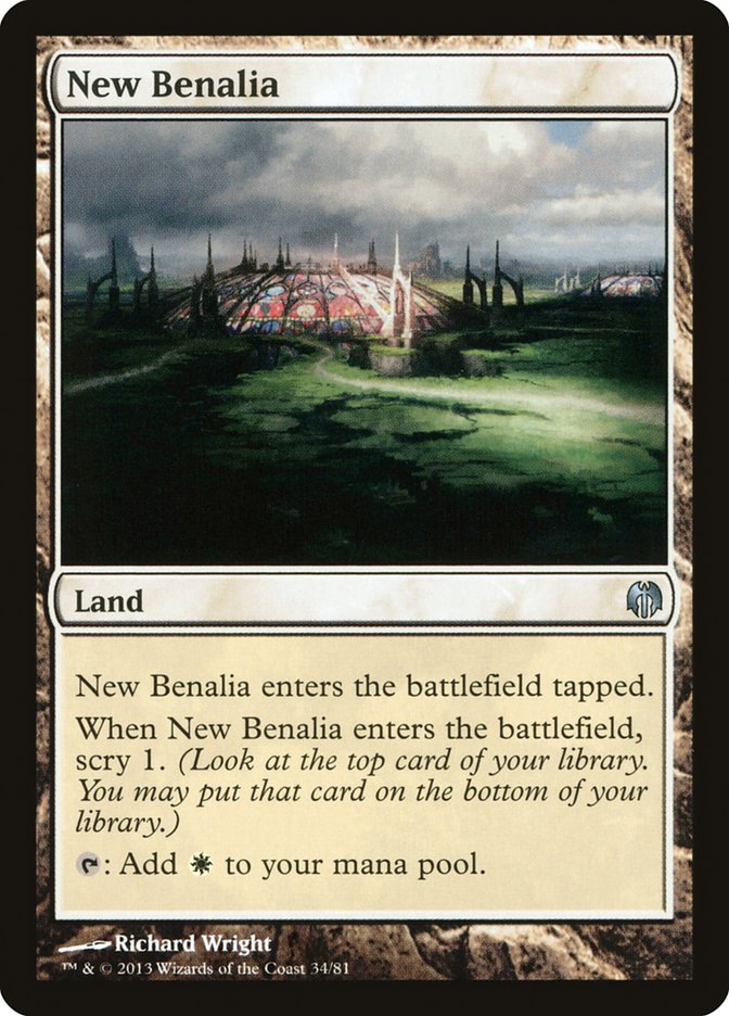 New Benalia [Duel Decks: Heroes vs. Monsters] | Good Games Cannington