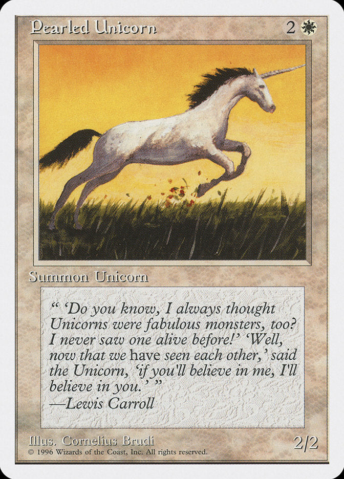 Pearled Unicorn [Introductory Two-Player Set] | Good Games Cannington