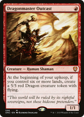 Dragonmaster Outcast [Phyrexia: All Will Be One Commander] | Good Games Cannington