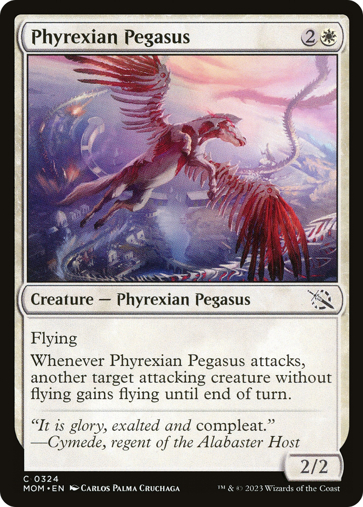 Phyrexian Pegasus [March of the Machine] | Good Games Cannington