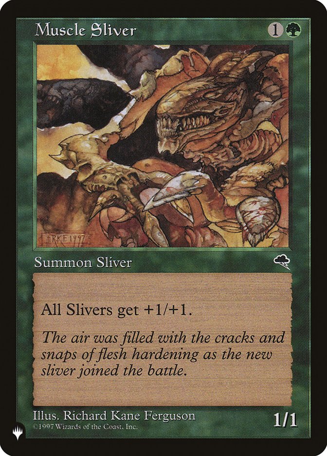 Muscle Sliver [The List] | Good Games Cannington